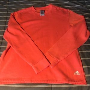 Women’s Medium Pink Adidas Sweatshirt